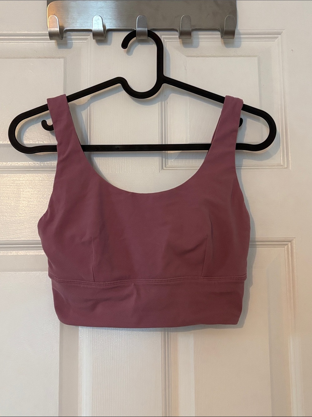 Lululemon Align Bra *Light Support, C/D Cup size 4 colour Velvet Dust